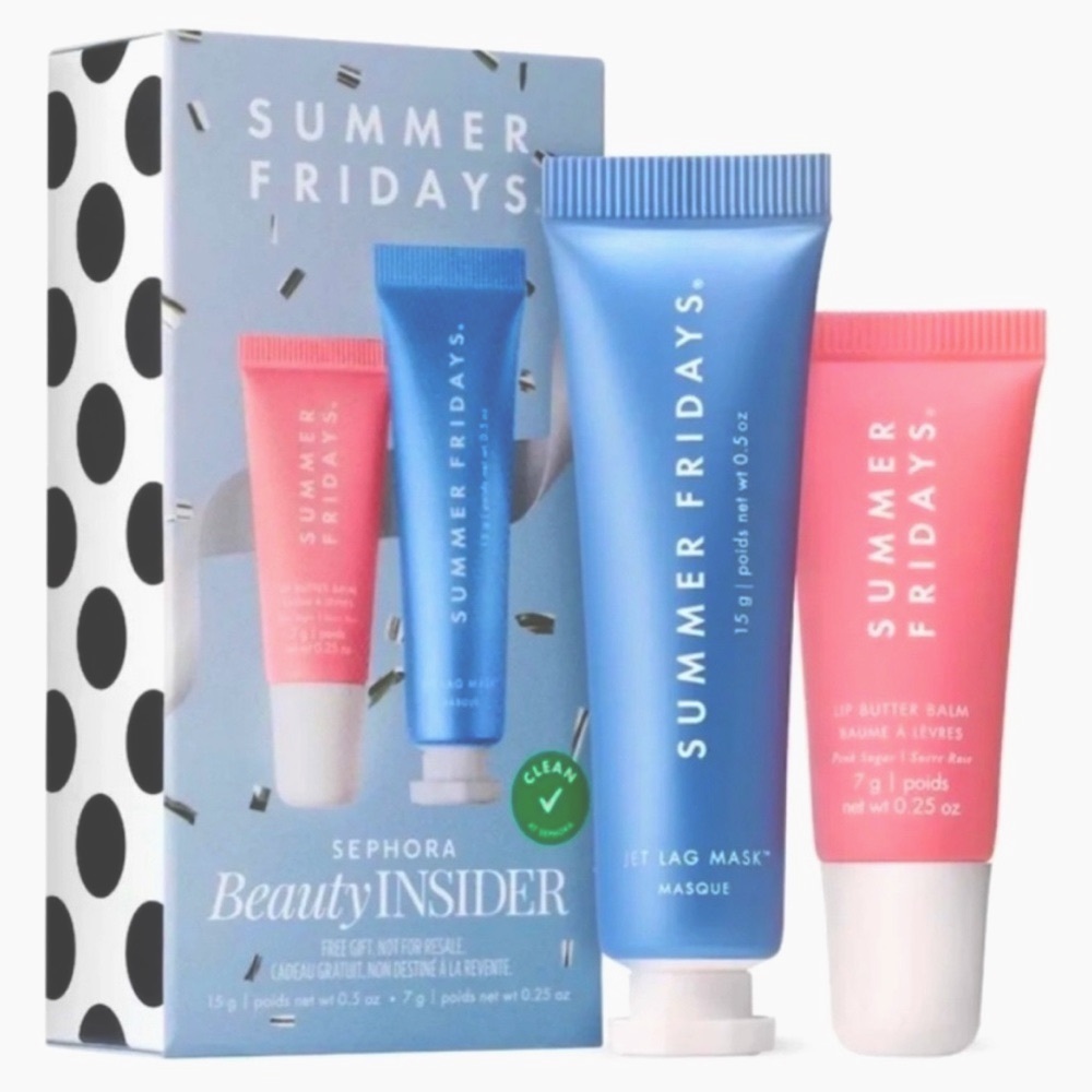 Summer Fridays Sephora Beauty Insider Mask and Balm